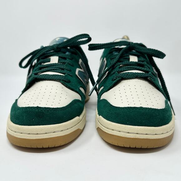 New Balance 480 Shoes Mens 6.5 (W 8) Marsh Green Gum BB480LPA Low Top Retro - Picture 7 of 16